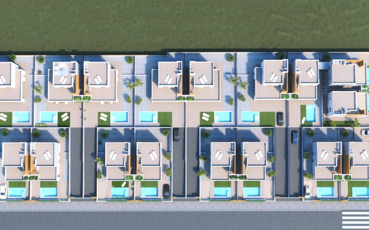 Obra nueva - Villa - Pilar de la Horadada - Polideportivo
