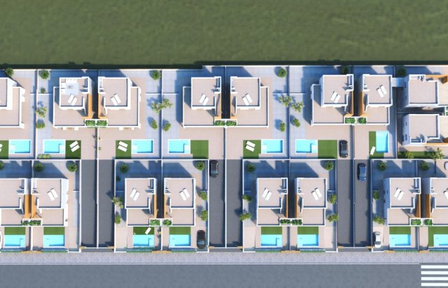 Obra nueva - Villa - Pilar de la Horadada - Polideportivo