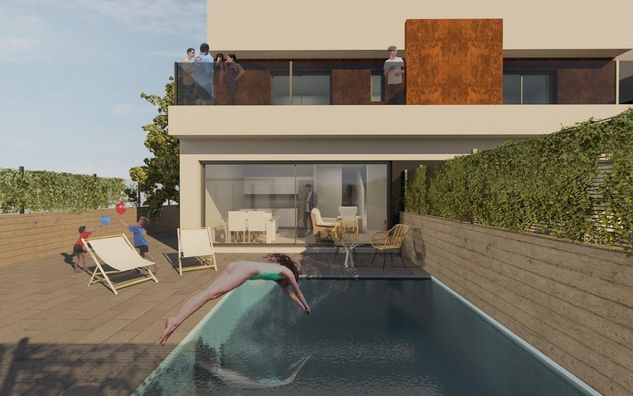 Rynek pierwotny - Town House - San Javier - Santiago de la Ribera