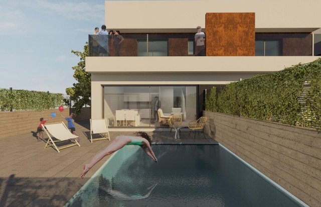 Rynek pierwotny - Town House - San Javier - Santiago de la Ribera