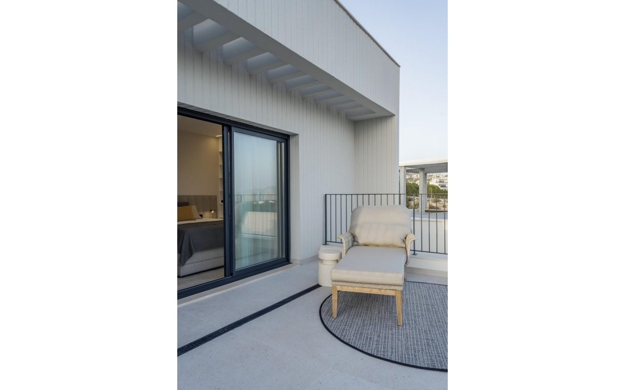New Build - Villa - Finestrat - Campana garden