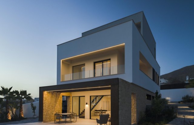 New Build - Villa - Finestrat - Campana garden