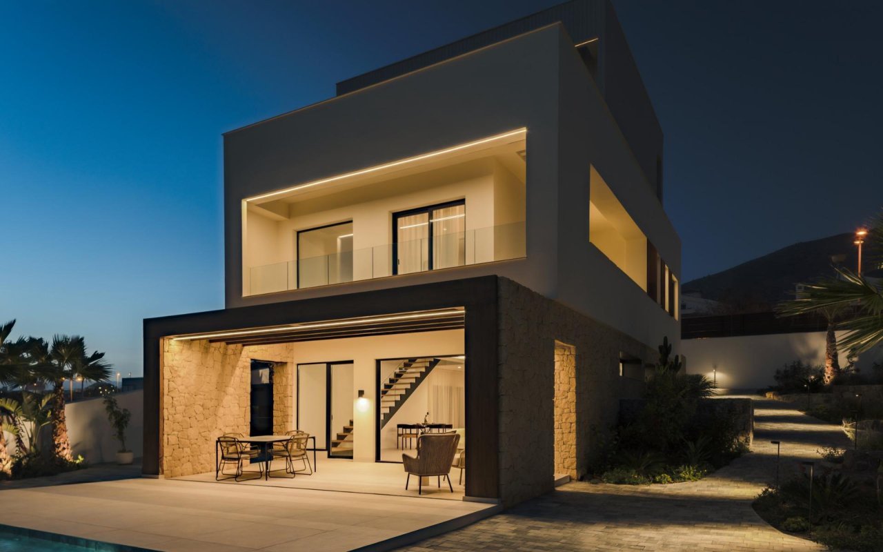 New Build - Villa - Finestrat - Campana garden