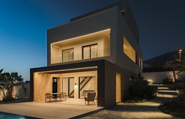 New Build - Villa - Finestrat - Campana garden