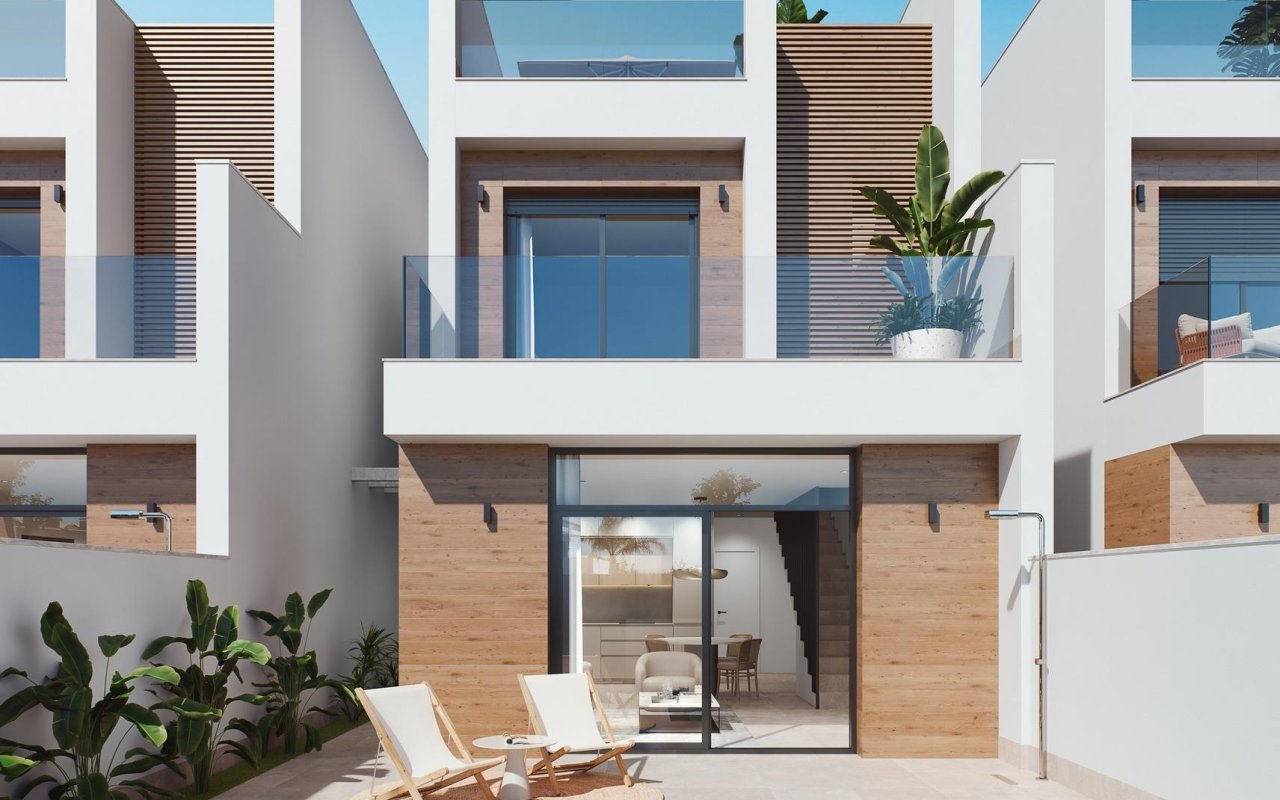 Obra nueva - Villa - San Pedro del Pinatar - Los antolinos