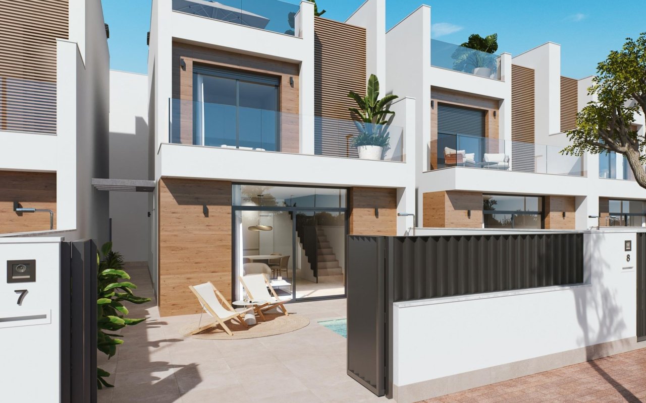 Obra nueva - Villa - San Pedro del Pinatar - Los antolinos