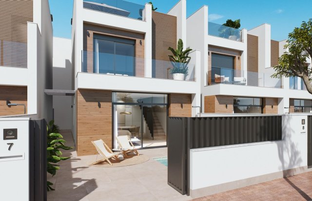 Obra nueva - Villa - San Pedro del Pinatar - Los antolinos
