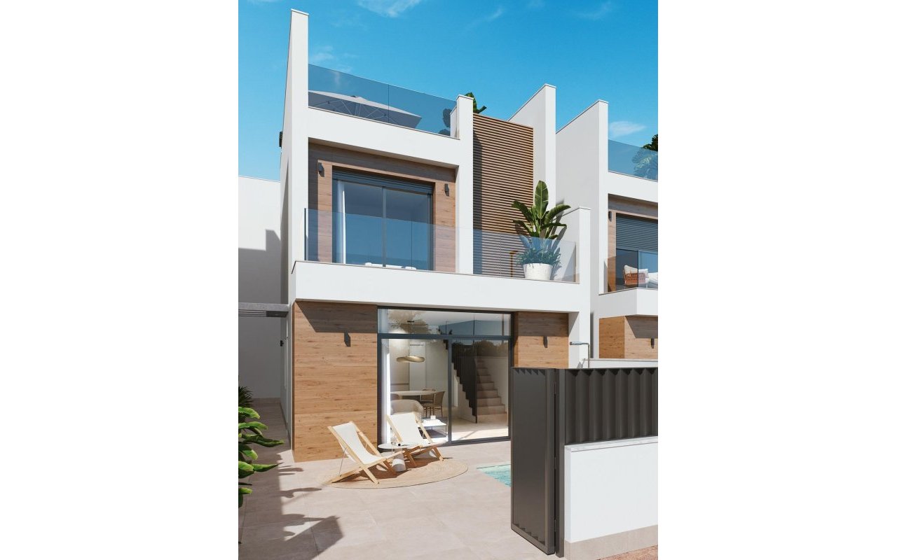 Obra nueva - Villa - San Pedro del Pinatar - Los antolinos