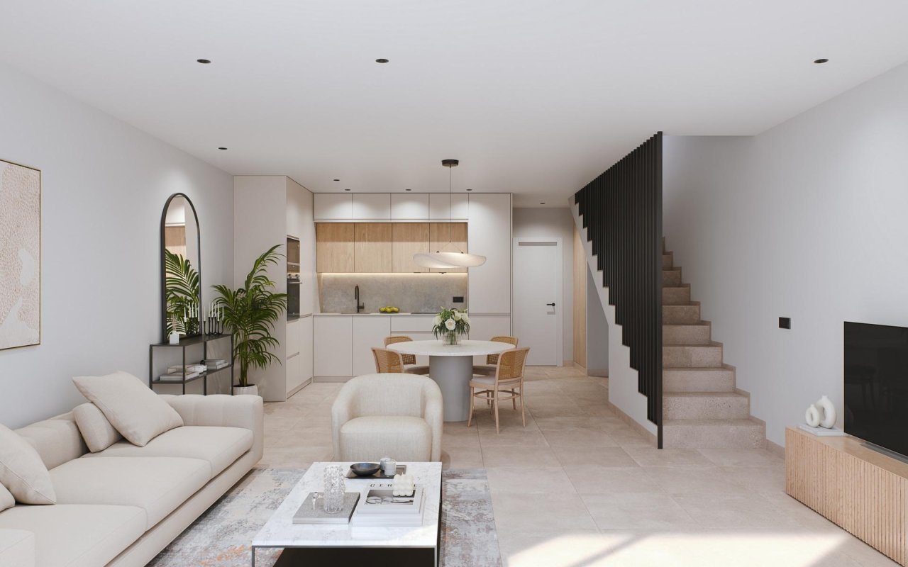 Obra nueva - Villa - San Pedro del Pinatar - Los antolinos