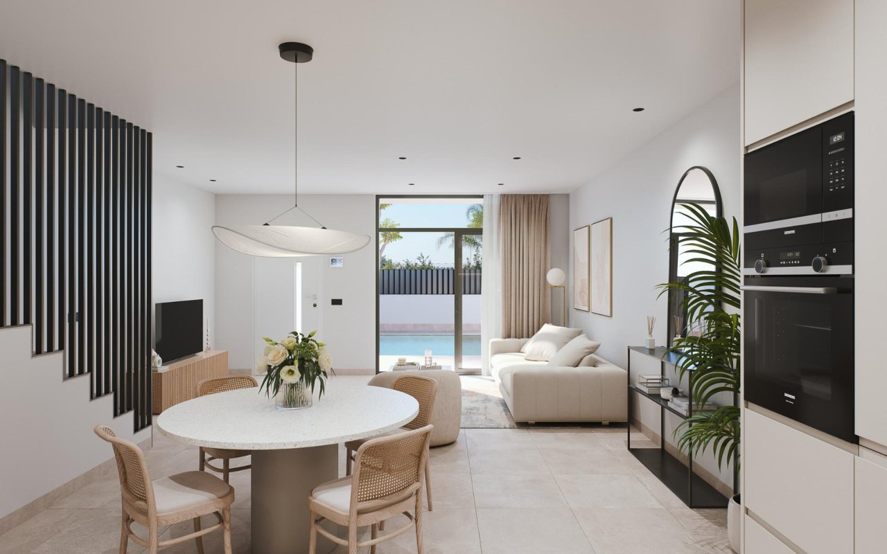 Obra nueva - Villa - San Pedro del Pinatar - Los antolinos