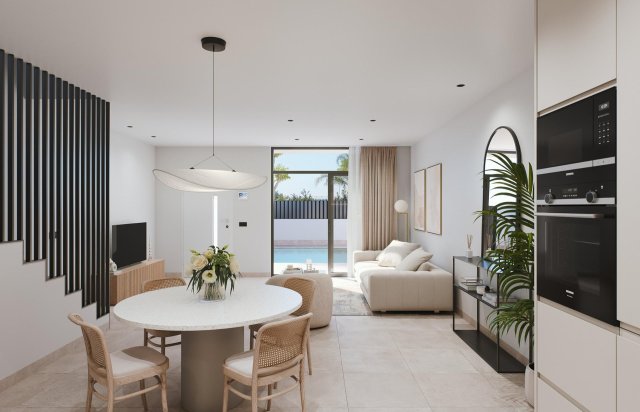 Obra nueva - Villa - San Pedro del Pinatar - Los antolinos