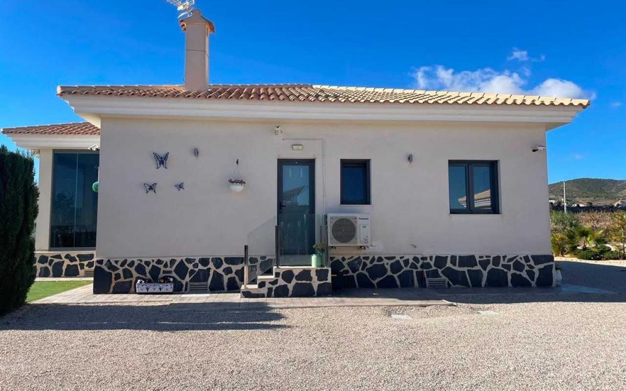 Obra nueva - Villa - Pinoso - Camino Del Prado
