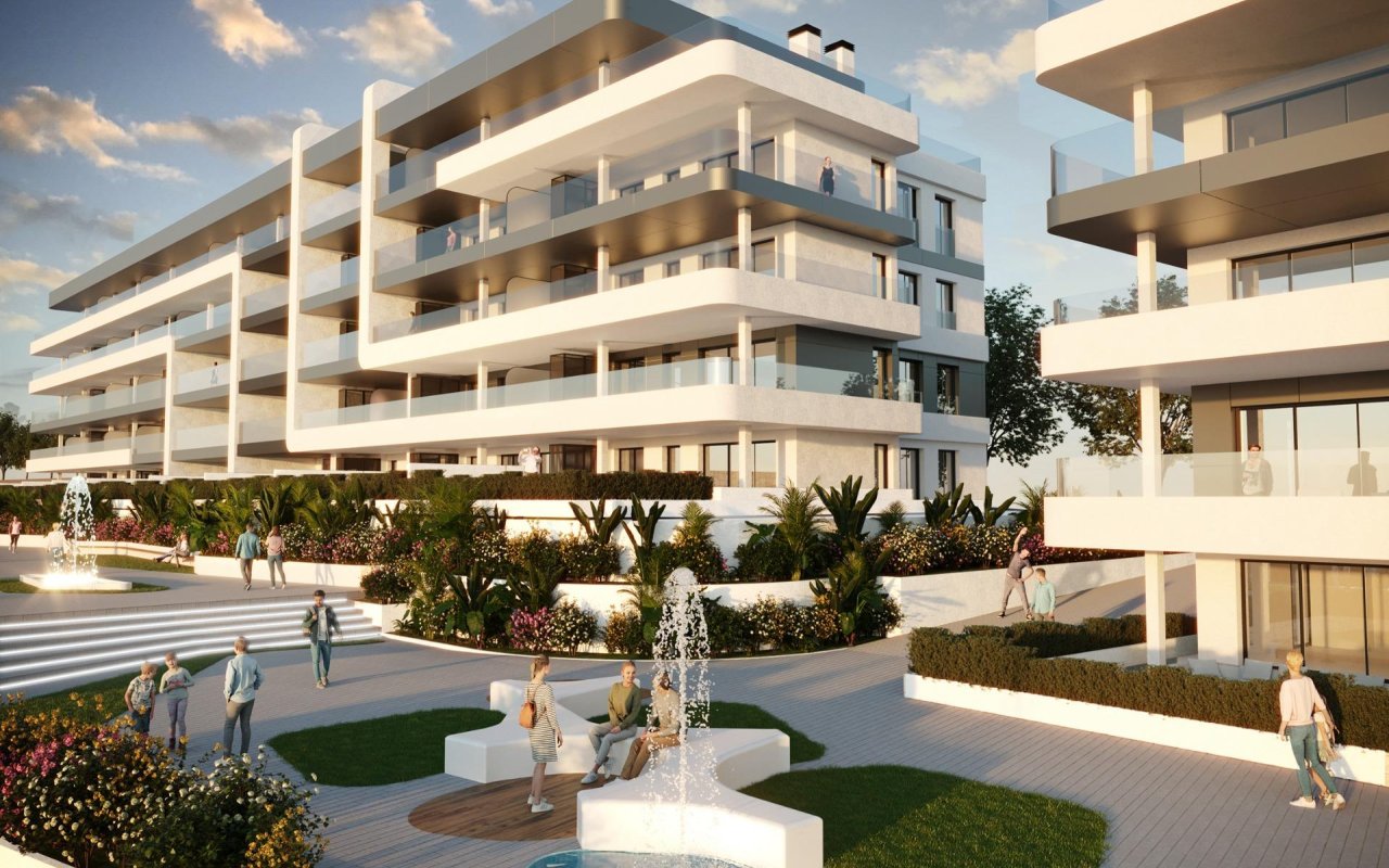 Rynek pierwotny - Apartament - Mutxamel - Bonalba-cotoveta