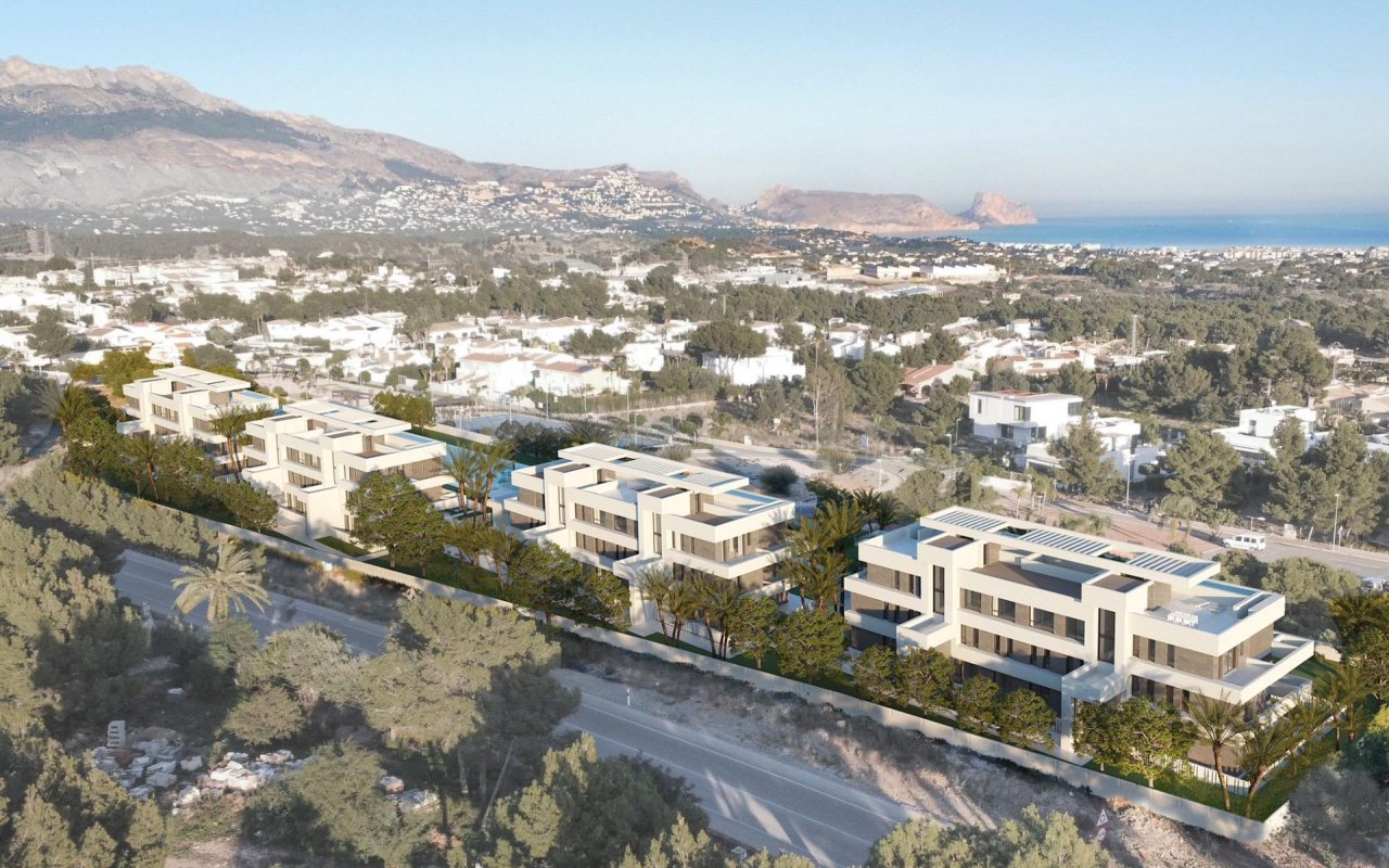 Obra nueva - Ático - La Nucía - Puerto Azul