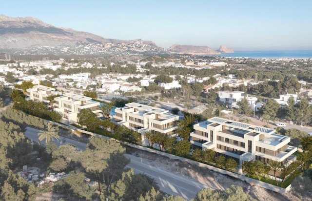 Obra nueva - Ático - La Nucía - Puerto Azul