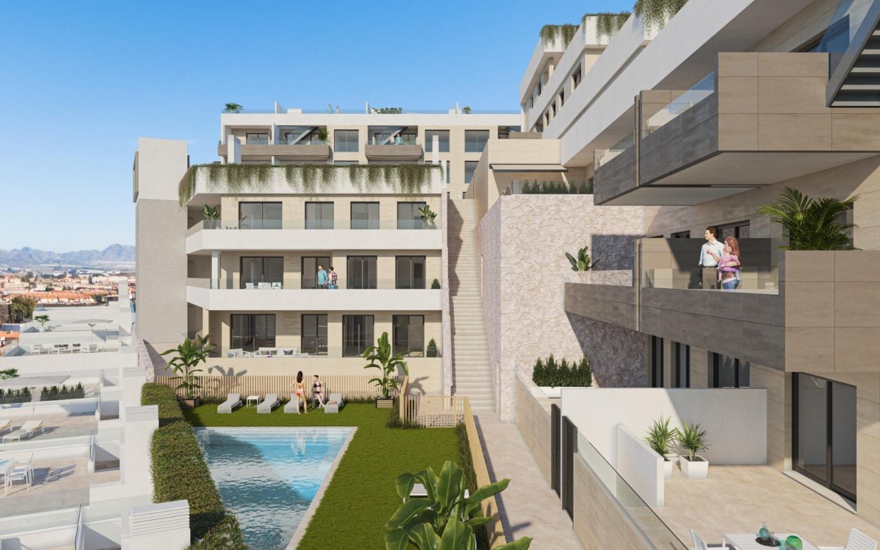 Obra nueva - Ático - Águilas - Playa del Hornillo