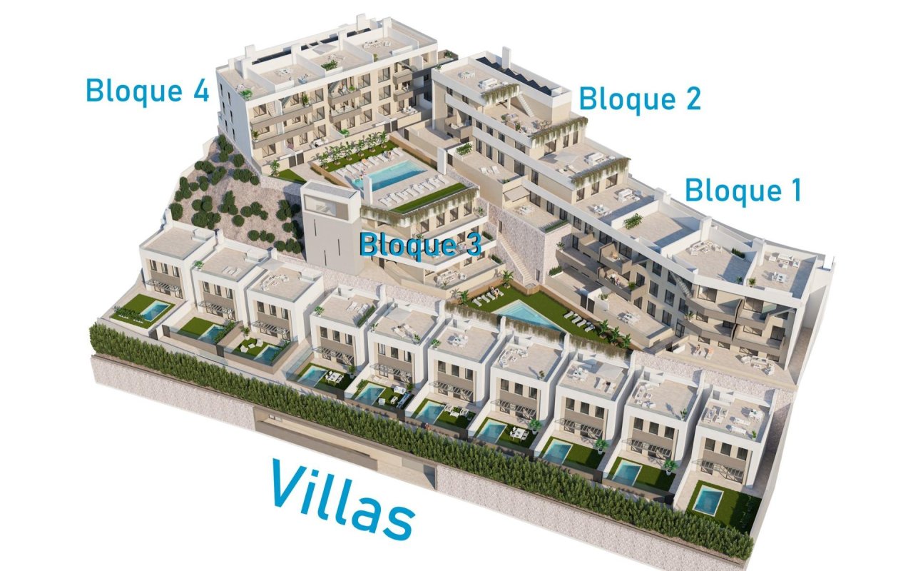 Obra nueva - Ático - Águilas - Playa del Hornillo