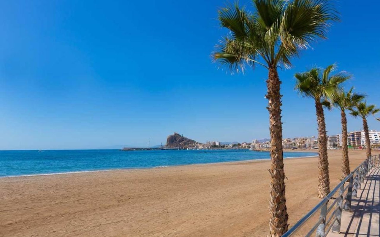 Obra nueva - Ático - Águilas - Playa del Hornillo