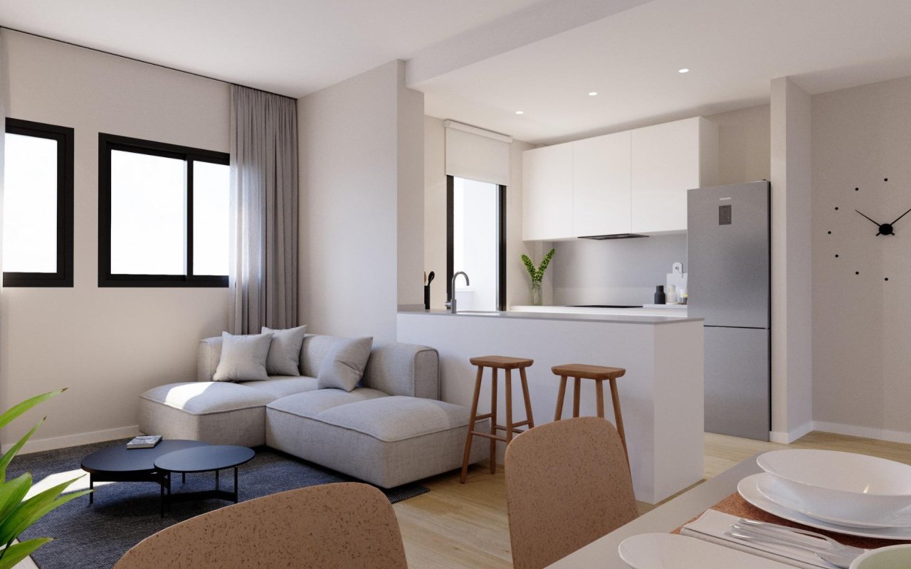 Rynek pierwotny - Apartament - Algorfa - Pueblo