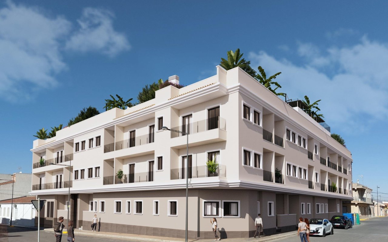 Rynek pierwotny - Apartament - Algorfa - Pueblo