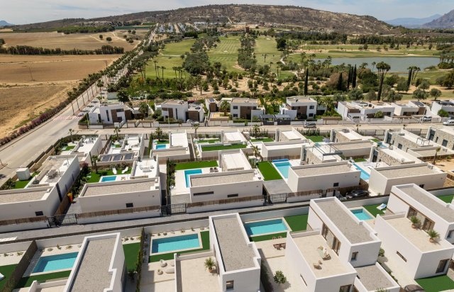 Rynek pierwotny - Villa - Algorfa - La finca golf