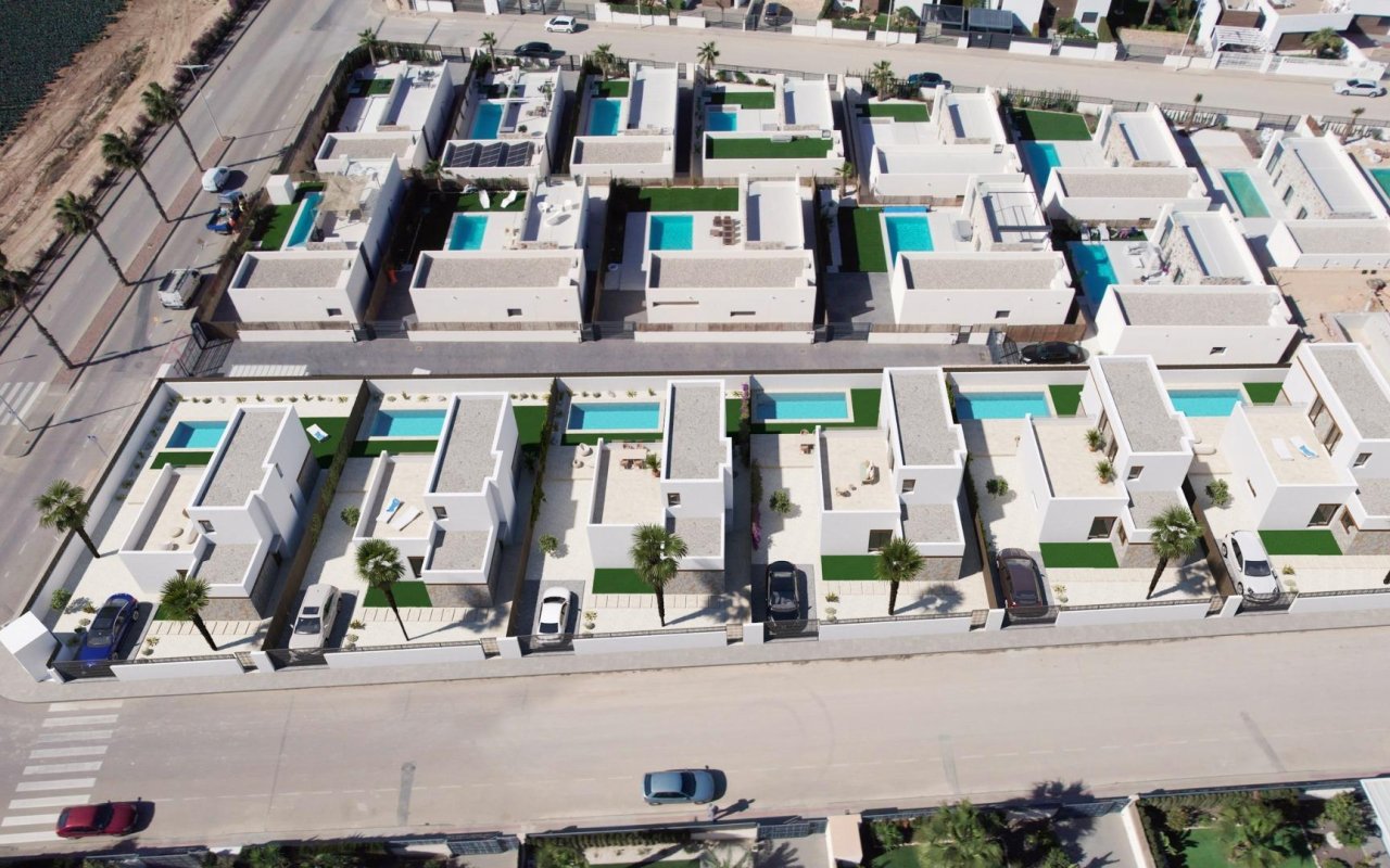 Rynek pierwotny - Villa - Algorfa - La finca golf