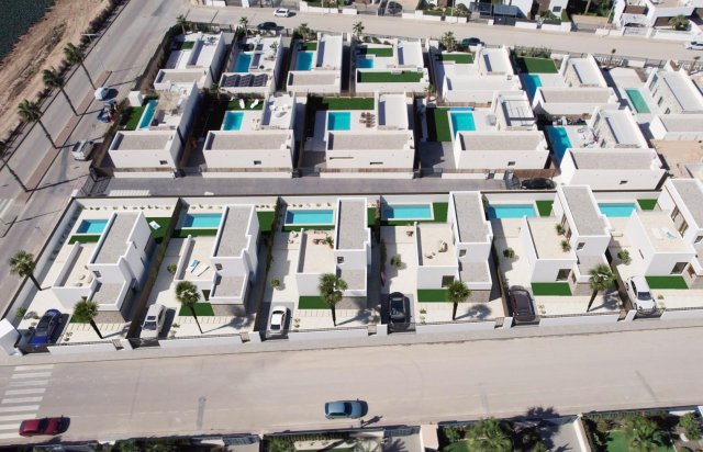 Obra nueva - Villa - Algorfa - La finca golf