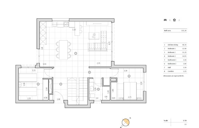 Obra nueva - Villa - Algorfa - La finca golf