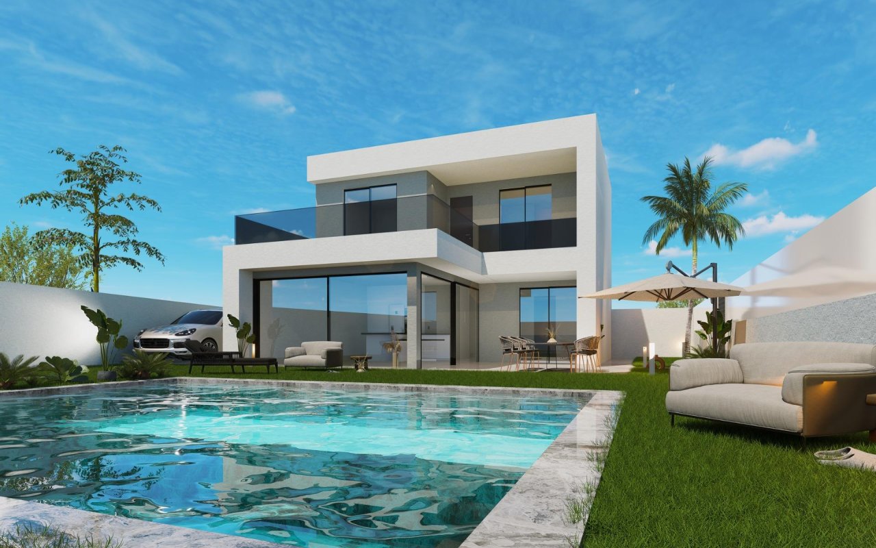 New Build - Villa - San Pedro del Pinatar - Los Plazas