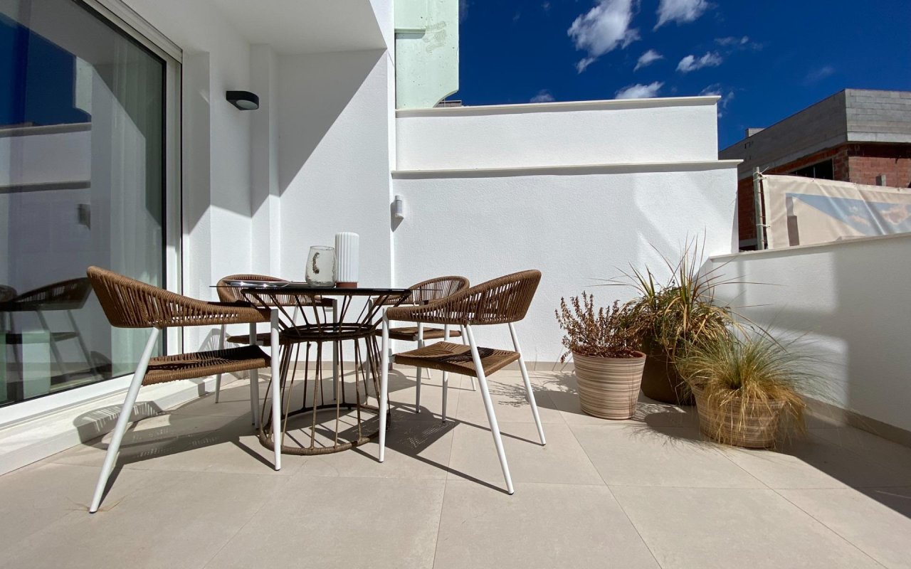 Obra nueva - Bungalow - Pilar de la Horadada - pueblo