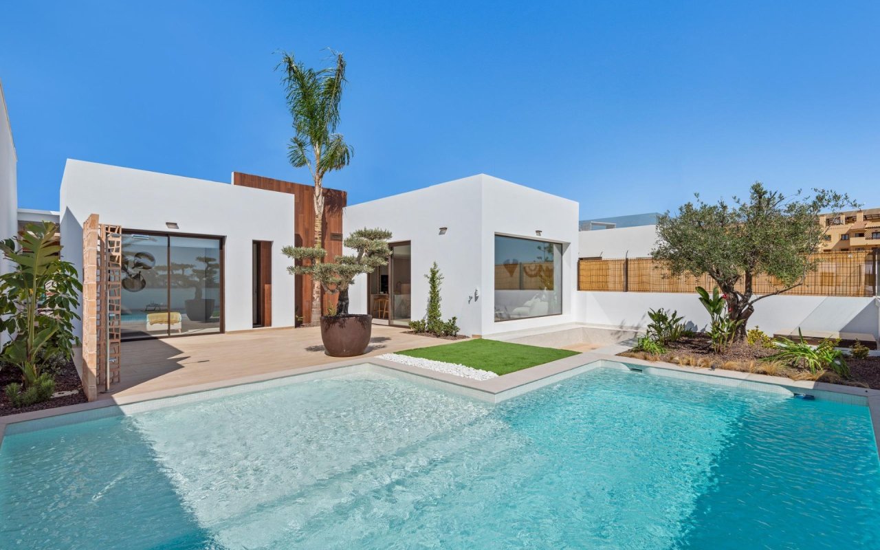 Obra nueva - Villa - Los Alcázares - Serena Golf