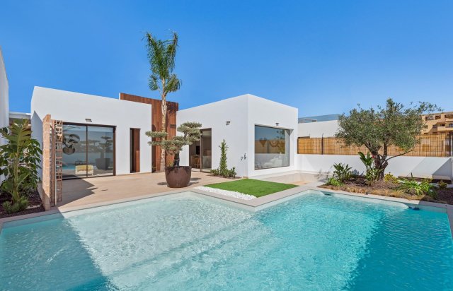 Obra nueva - Villa - Los Alcázares - Serena Golf