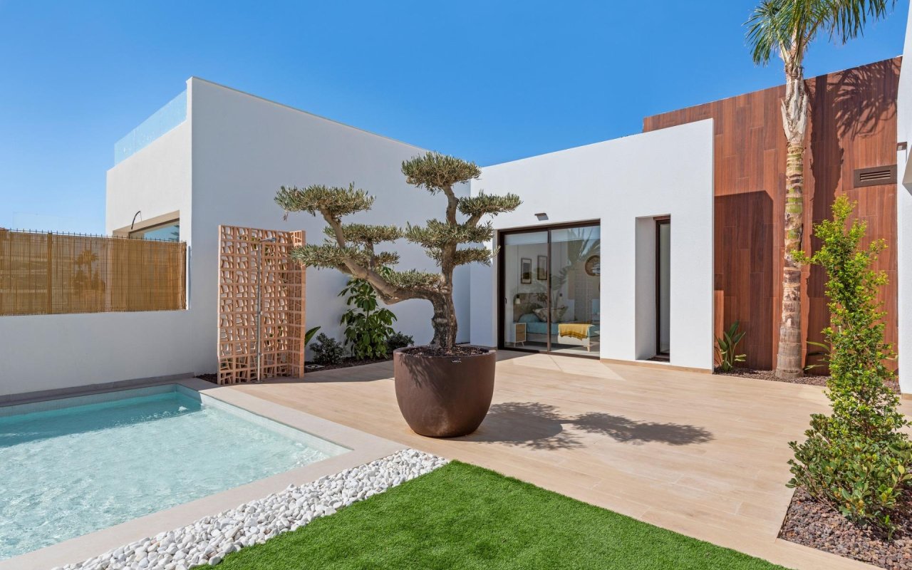 Obra nueva - Villa - Los Alcázares - Serena Golf