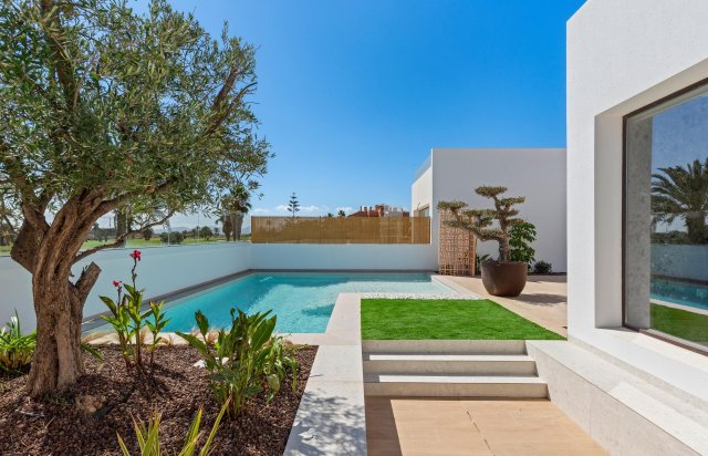 Obra nueva - Villa - Los Alcázares - Serena Golf