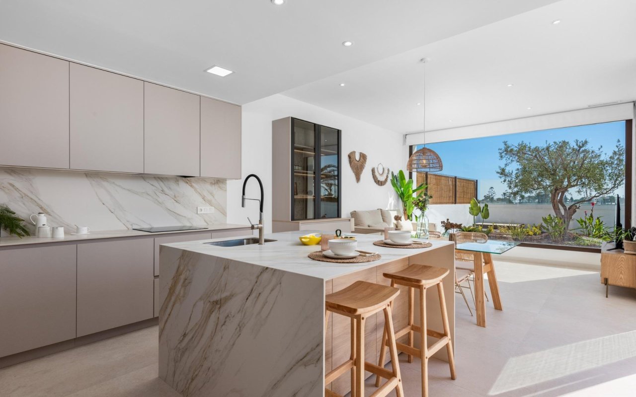 Obra nueva - Villa - Los Alcázares - Serena Golf