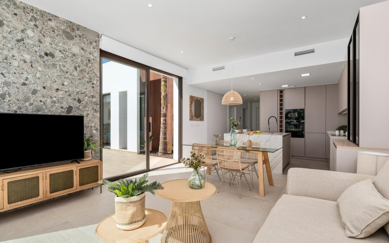 Obra nueva - Villa - Los Alcázares - Serena Golf