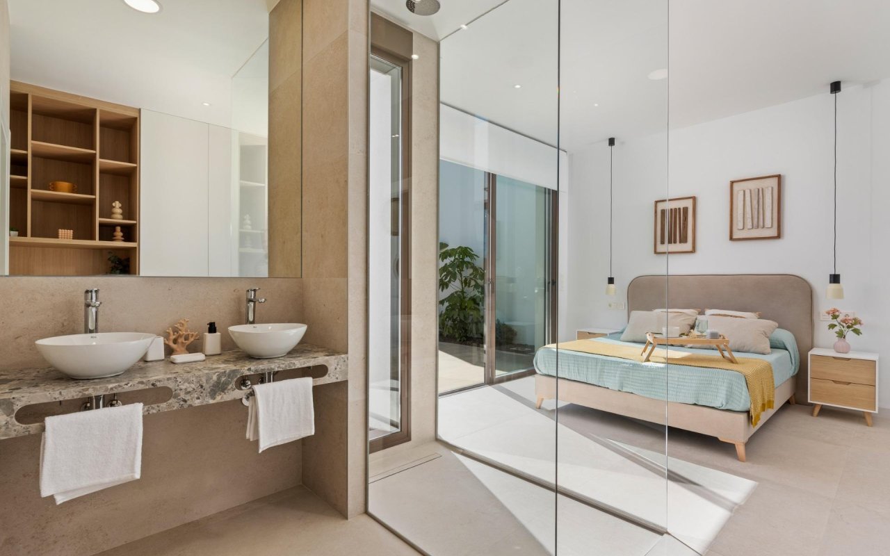 Obra nueva - Villa - Los Alcázares - Serena Golf