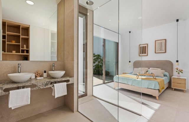 Obra nueva - Villa - Los Alcázares - Serena Golf