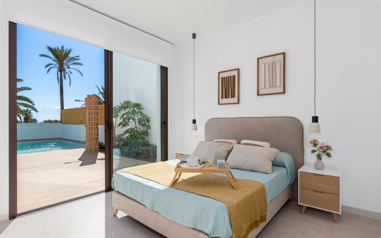 Obra nueva - Villa - Los Alcázares - Serena Golf