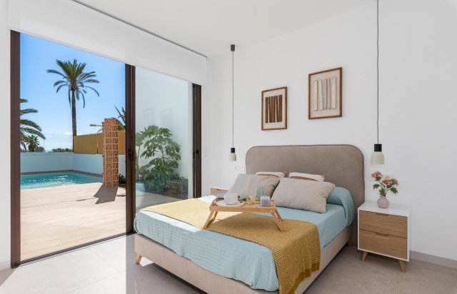 Obra nueva - Villa - Los Alcázares - Serena Golf