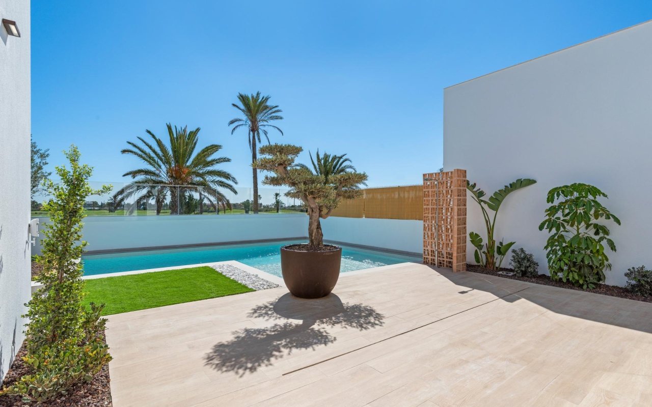Obra nueva - Villa - Los Alcázares - Serena Golf
