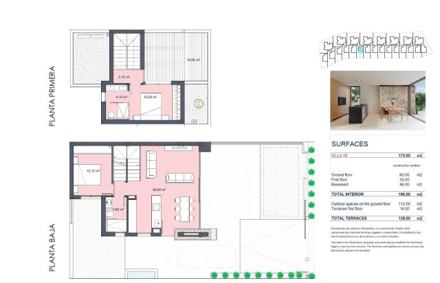Rynek pierwotny - Villa - Torre Pacheco - Santa Rosalia Lake And Life Resort