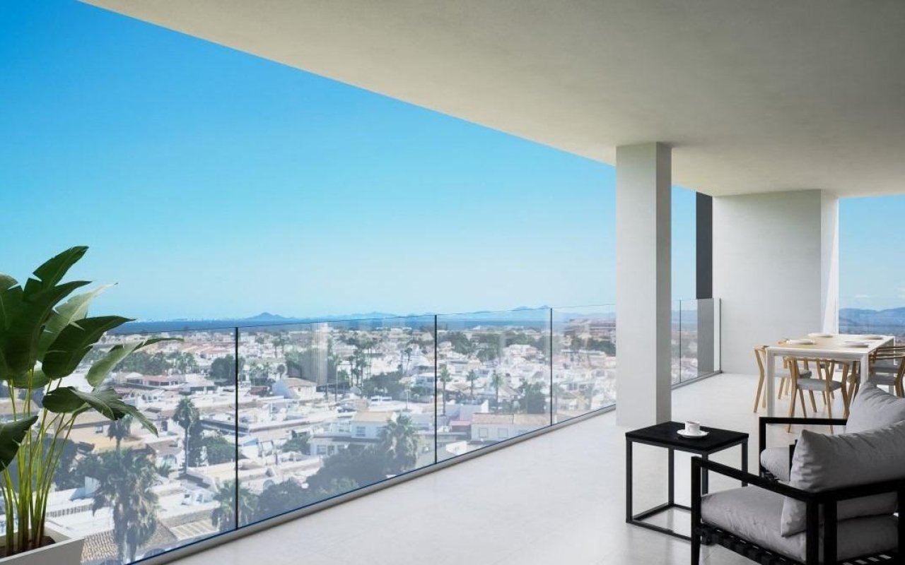 New Build - Apartment - Los Alcázares - Los Montesinos