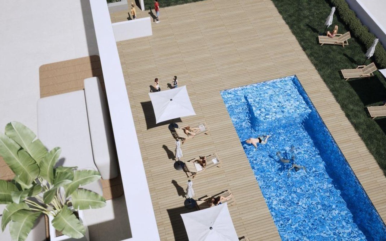 New Build - Apartment - Los Alcázares - Los Montesinos