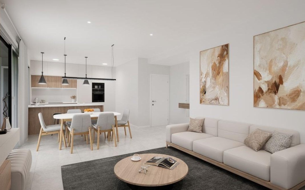 New Build - Apartment - Los Alcázares - Los Montesinos