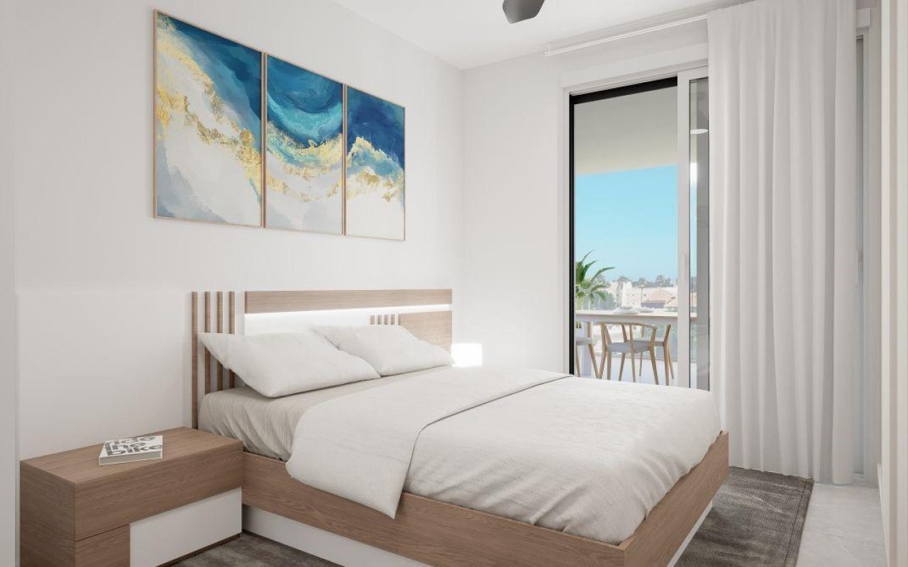 New Build - Apartment - Los Alcázares - Los Montesinos