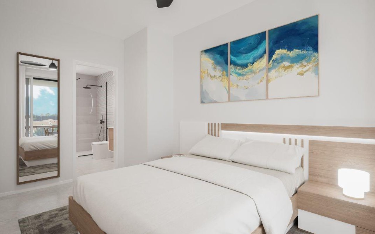New Build - Apartment - Los Alcázares - Los Montesinos