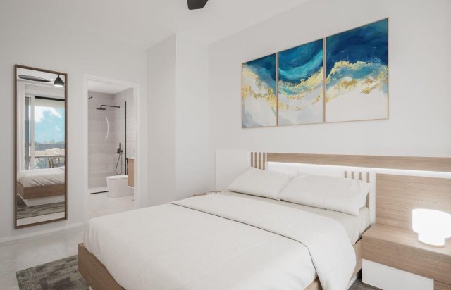 New Build - Apartment - Los Alcázares - Los Montesinos