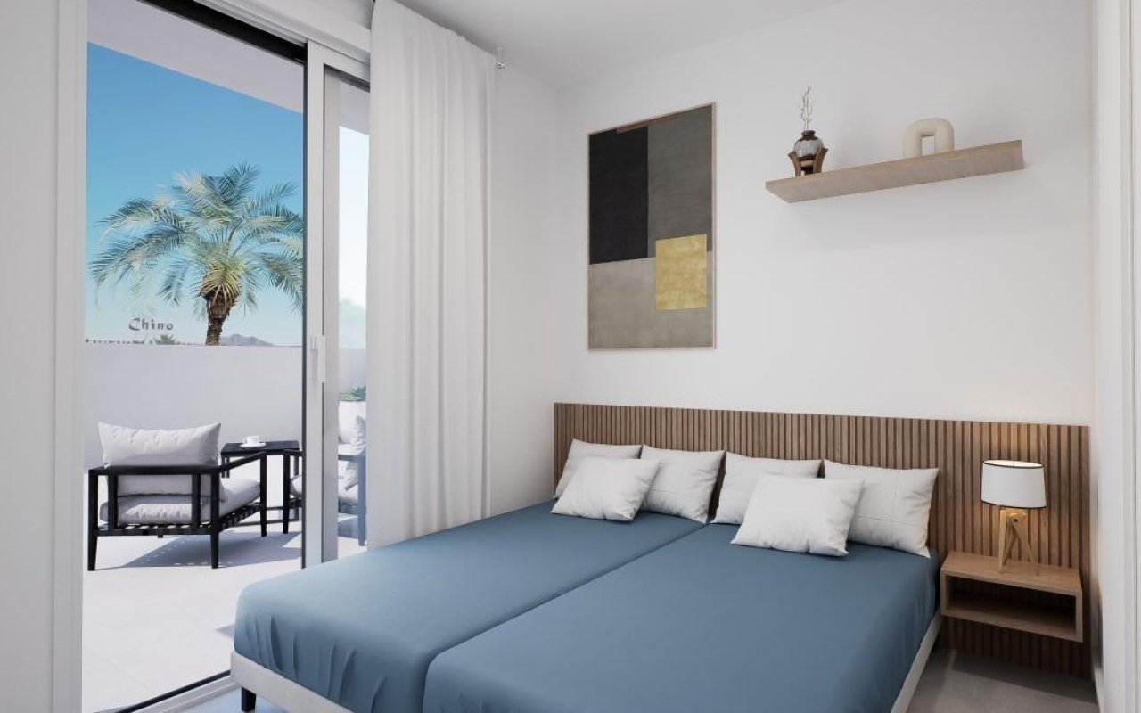 New Build - Apartment - Los Alcázares - Los Montesinos