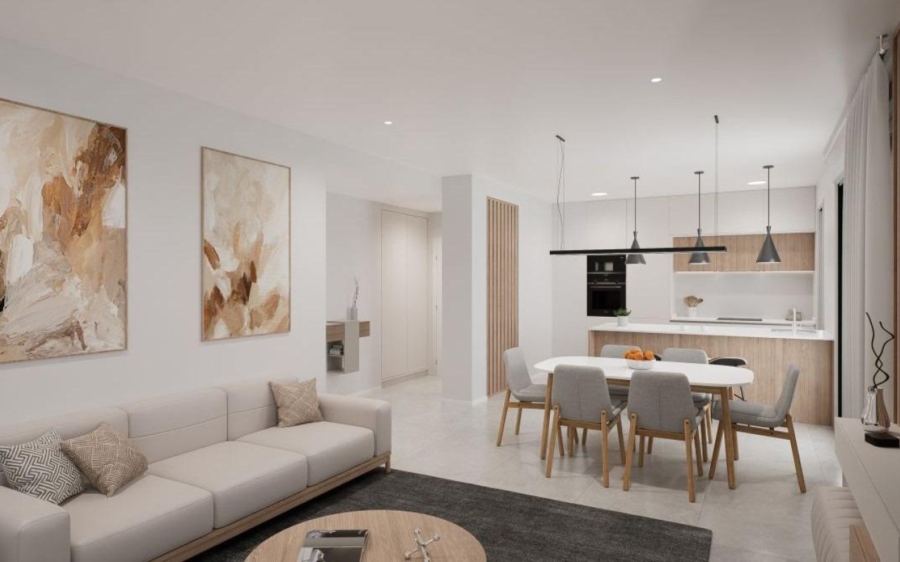 New Build - Apartment - Los Alcázares - Los Montesinos